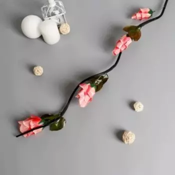 Декор тинги "Орешник" 150 см, (фасовка 5 шт, цена за 1шт) микс