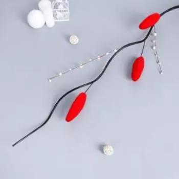 Декор тинги "Пушистики вытянутые" 150 см, микс