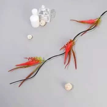 Декор тинги "Ранний папоротник" 150 см (цена за штуку) микс