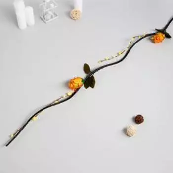 Декор тинги "Розы праздничные" 150 см, микс