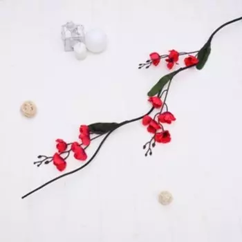 Декор тинги "Ветреница" 150 см, микс