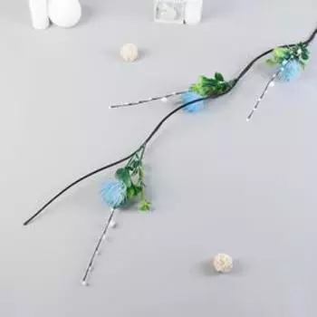 Декор тинги "Восточный ломонос" 150 см, (фасовка 5шт, цена за 1шт) микс