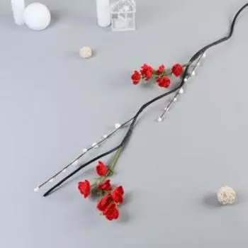 Декор тинги "Яблоня декорированная" 150 см (фасовка 5 шт, цена за 1шт) микс