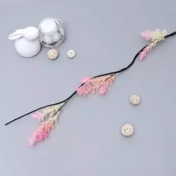 Декор тинги "Яркие водоросли" 150 см (цена за штуку) микс