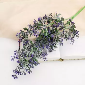 Декор "Тласпи" 47 см, сиреневый