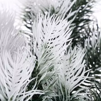 Ветка декоративная новогодняя, 50 см