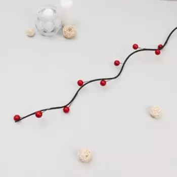 Декор тинги "Шарики" 130 см, микс