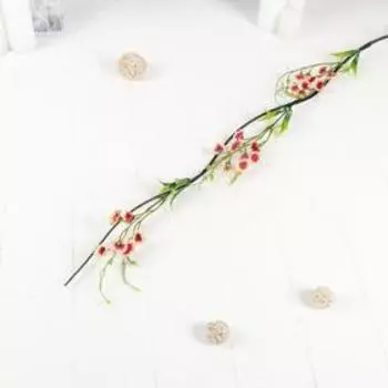 Декор тинги "Васильки с игольчатыми лепестками" 150 см, микс