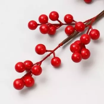 Декор ветка «Веточка калины», 1.580 см