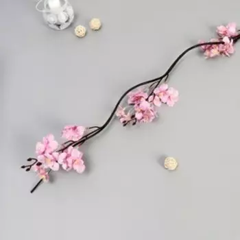 Декор ветка "Яблоня цветущая" 150 см (цена за 1 шт) микс