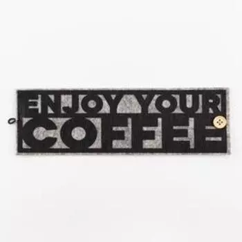 Декоративная лента на кружку "Perfect day" 22 х 7 см, 100% п/э, фетр