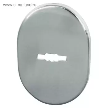 Декоративная накладка Fuaro ESC 475 СP, на сувальдный замок, цвет хром