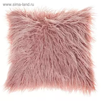 Декоративная наволочка New Pink, 40х40 см