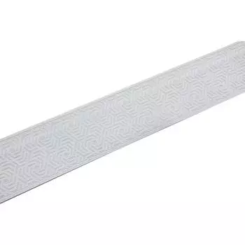 Декоративная планка «Арабеска», длина 250 см, ширина 7 см, цвет белый лак