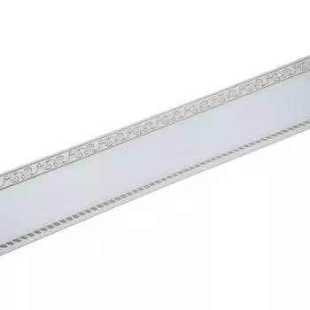 Декоративная планка «Есенин», длина 250 см, ширина 7 см, цвет золото/белый