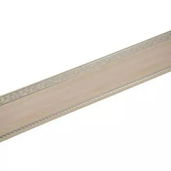 Декоративная планка «Есенин», длина 300 см, ширина 7 см, цвет серебро/кото