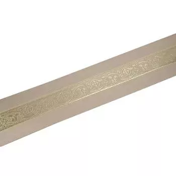 Декоративная планка «Грация», длина 200 см, ширина 7 см, цвет золото/кото
