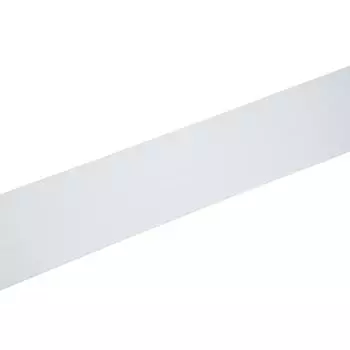 Декоративная планка «Классик-70», длина 250 см, ширина 7 см, цвет белый