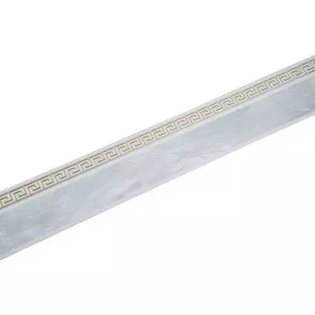 Декоративная планка «Лабиринт», длина 350 см, ширина 5 см, цвет мрамор