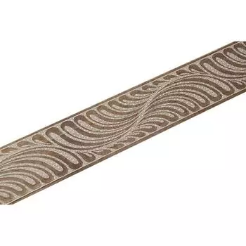 Декоративная планка «Жар-Птица», длина 300 см, ширина 7 см, цвет старое золото/слоновая кость 7377