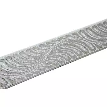 Декоративная планка «Жар-Птица», длина 350 см, ширина 7 см, цвет серебро/элегант