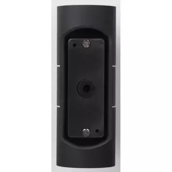 Декоративная подсветка 2xGU10 MAX35W IP54, цвет чёрный (20/540)