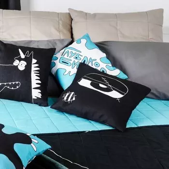 Декоративная подушка Irony, размер 40x40 см