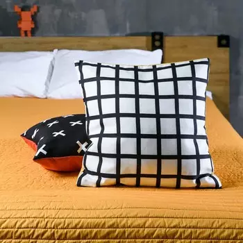 Декоративная подушка Memphis, размер 40x40 см