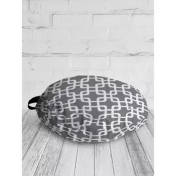 Подушка сидушка «Прочная сетка», декоративная, d = 52 см