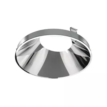 Декоративная рамка-отражатель для серии Wise, 70х70х22,5 мм, хром