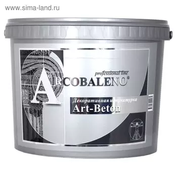 Декоративная штукатурка "Art-Beton" 4 кг