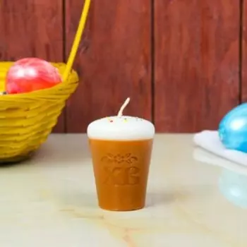 Свеча декоративная «Кулич ХВ»