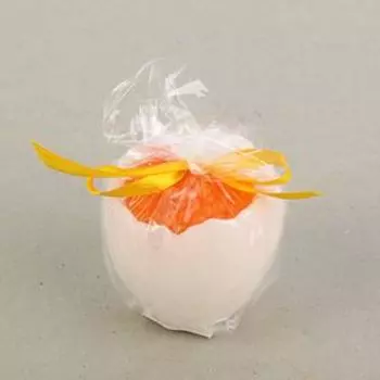 Свеча декоративная «Яйцо с икрой»