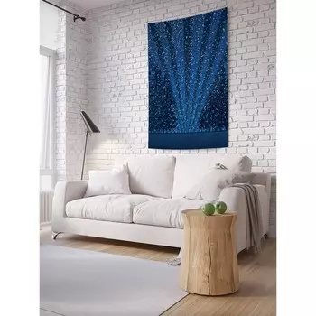 Декоративное панно с фотопечатью «Зимнее чудо», вертикальное, размер 150х200 см