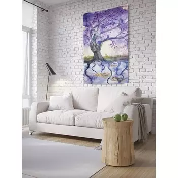 Декоративное панно с фотопечатью «Морские корни», вертикальное, размер 100х150 см