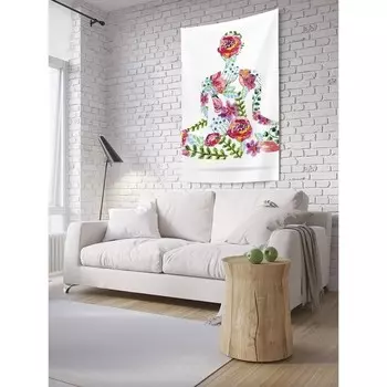 Декоративное панно с фотопечатью «Природа медитации», вертикальное, размер 150х200 см