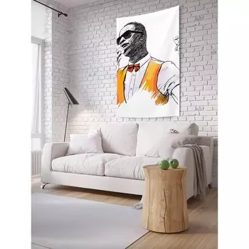 Декоративное панно с фотопечатью «Бодрящая песня», вертикальное, размер 100х150 см