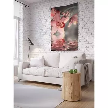 Декоративное панно с фотопечатью «Легенда о цветке», вертикальное, размер 150х200 см