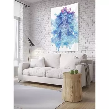 Декоративное панно с фотопечатью «Энергия медитации», вертикальное, размер 150х200 см