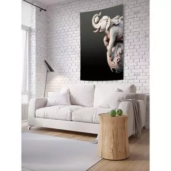 Декоративное панно с фотопечатью «Старая школа тату», вертикальное, размер 150х200 см