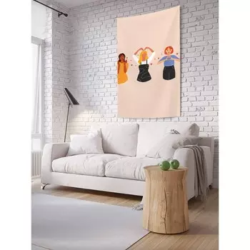 Декоративное панно с фотопечатью «Признание в любви», вертикальное, размер 150х200 см