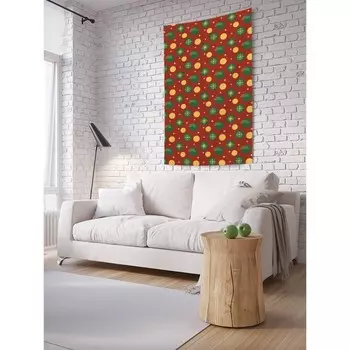 Декоративное панно с фотопечатью «Рождественское сияние», вертикальное, размер 100х150 см