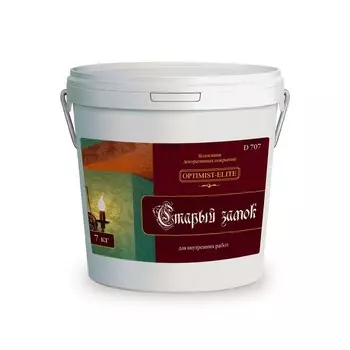 Декоративное покрытие «Старый замок», 7 кг