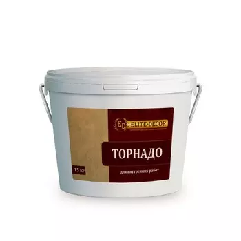 Декоративное покрытие «Торнадо», 15 кг
