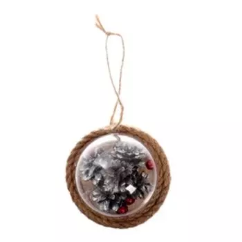 Декоративное украшение с подвеской