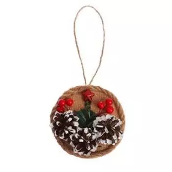 Декоративное украшение с подвеской