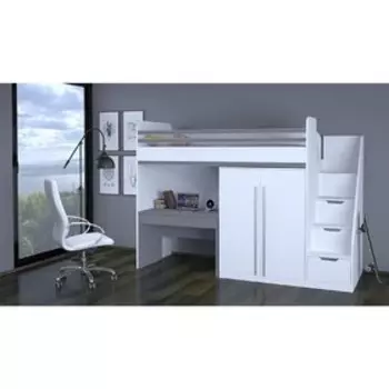 Декоративный элемент для кровати-чердака Polini kids City, серый