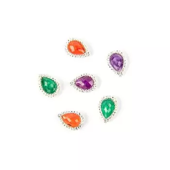 Декоративный элемент «Камни в оправе»