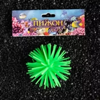 Декоративный анемон для аквариума, микс цветов, 8 х 5 см