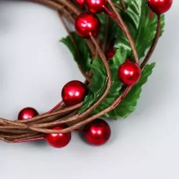 Декоративный букетик "Рукоделие" Ягодный венок